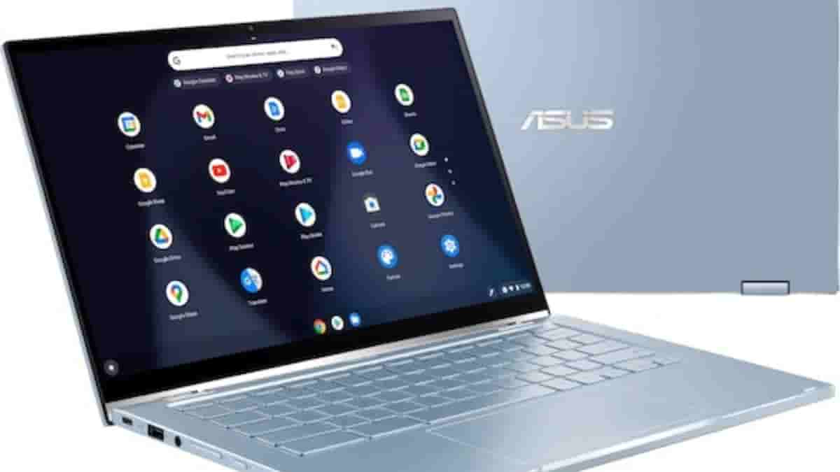 ASUS 2 in 1 Chromebook