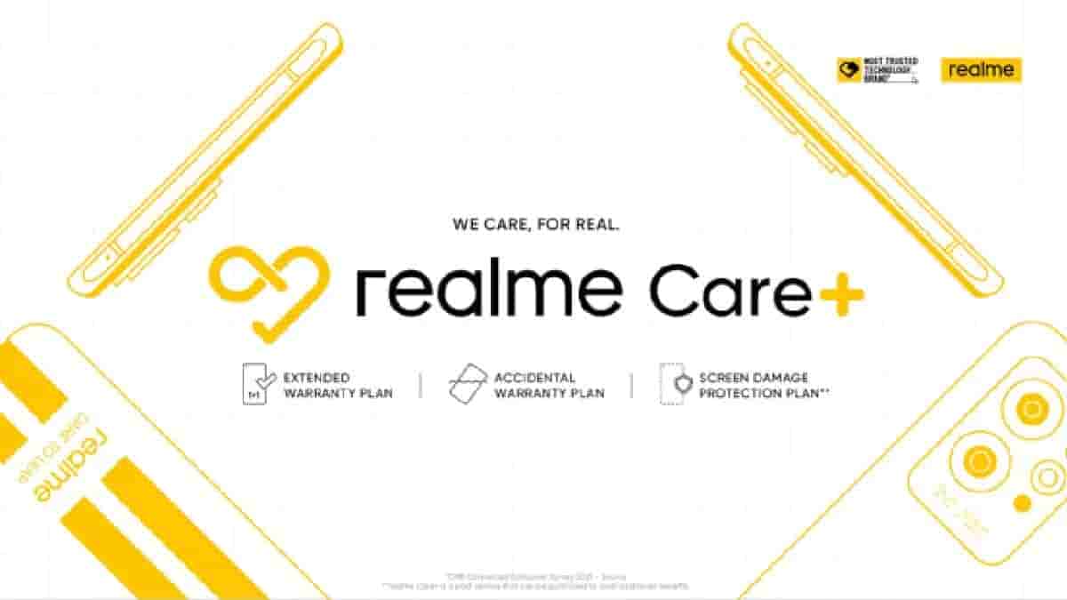 Realme New care+
