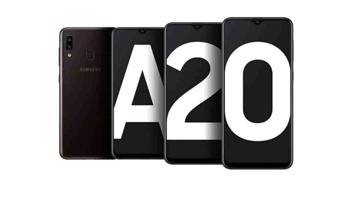 Samsung A20