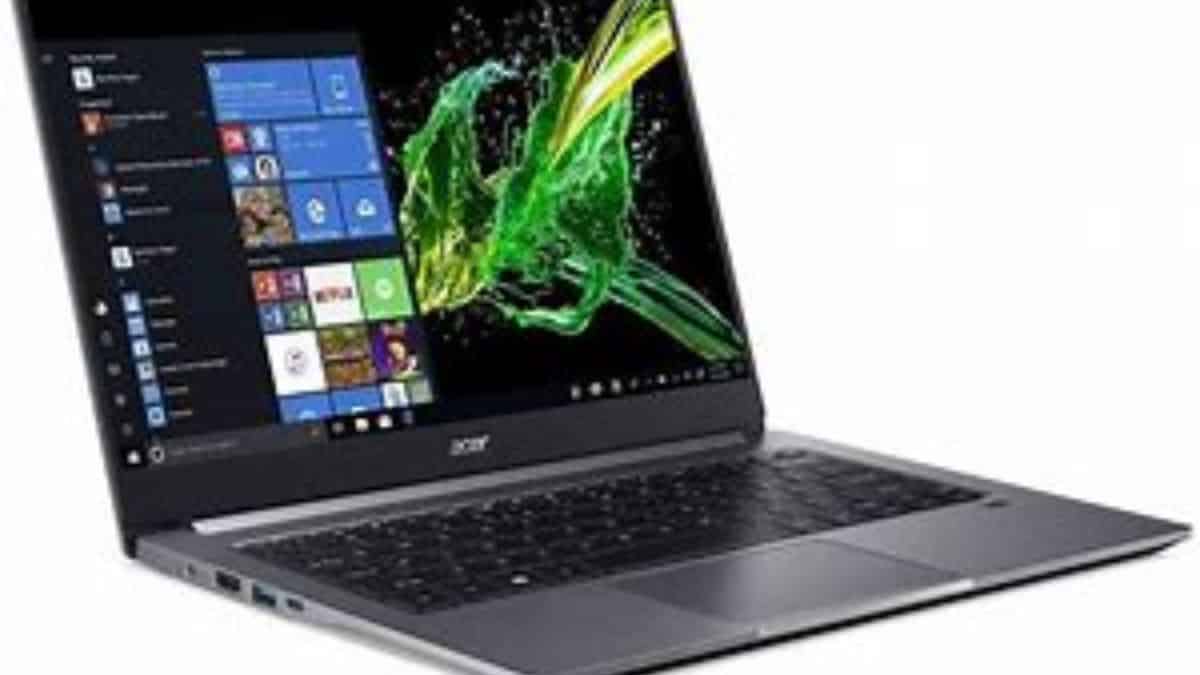 With an Intel core i5, Acer Swift 3 OLED provides you a smooth using experience, check the details below