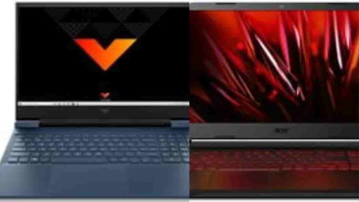 HP Victus 16 and Acer Nitro 5 laptop