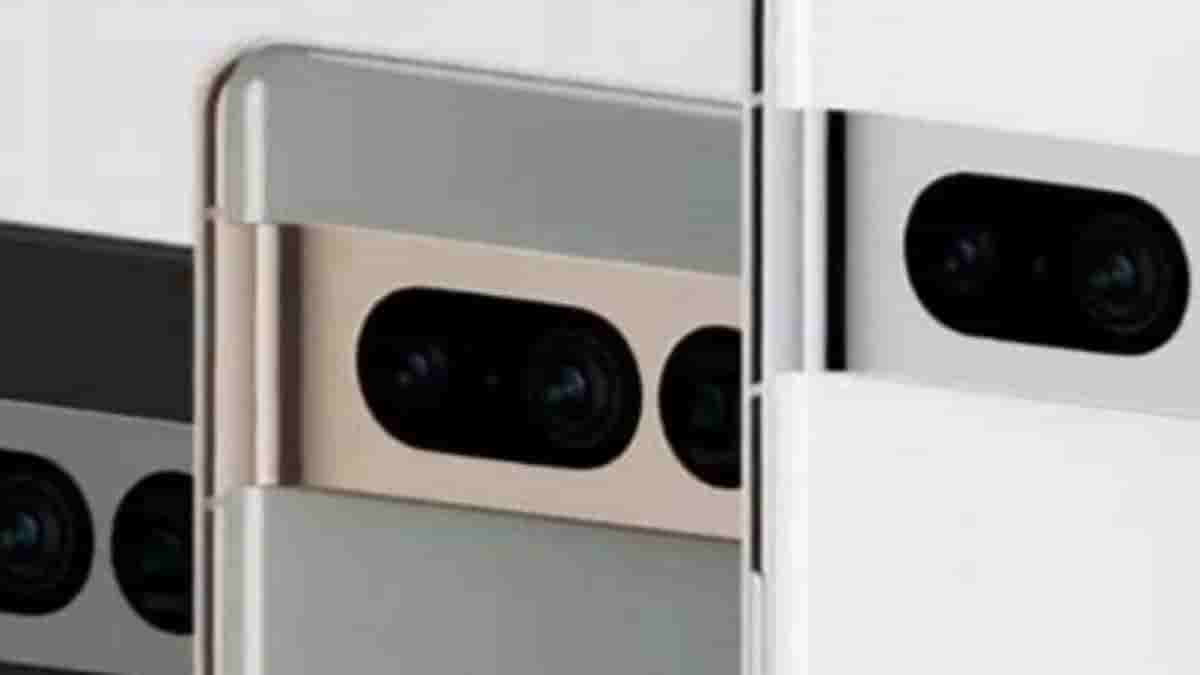 Google Pixel 7 pro details leaked
