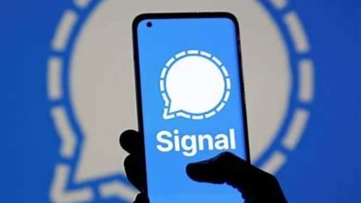 Signal App android