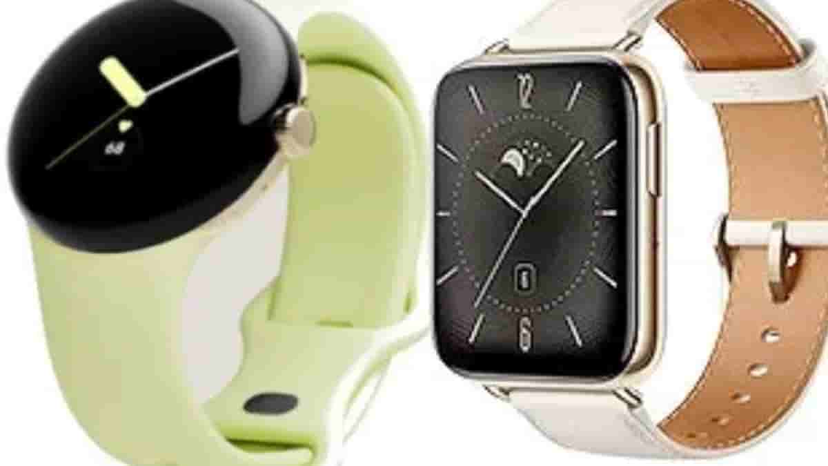 Google Pixel Watch and Oppo Watch 3