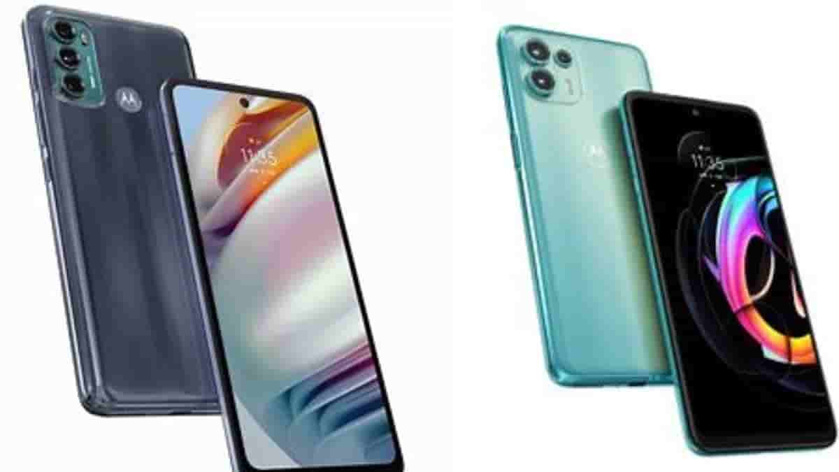 Motorola G71 and Motorola Edge 20 Fusion