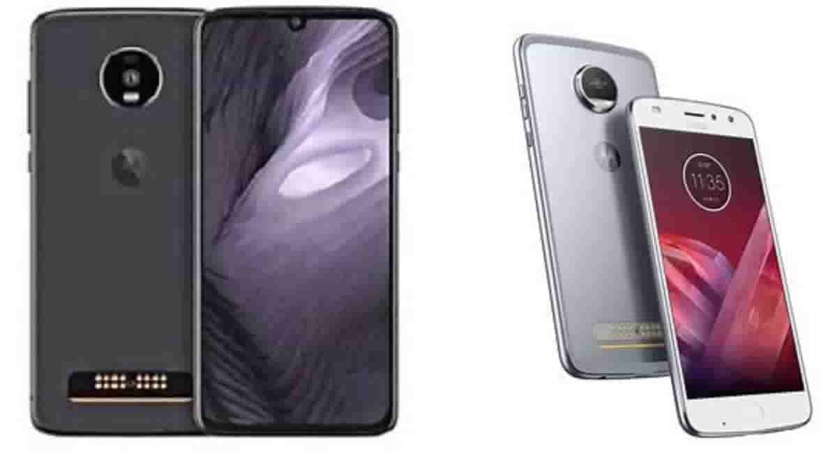 Motorola Moto Z4 play vs Motorola Z2 play phone