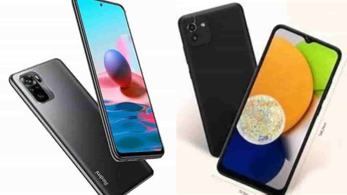 Redmi Note 10 vs Samsung Galaxy A03