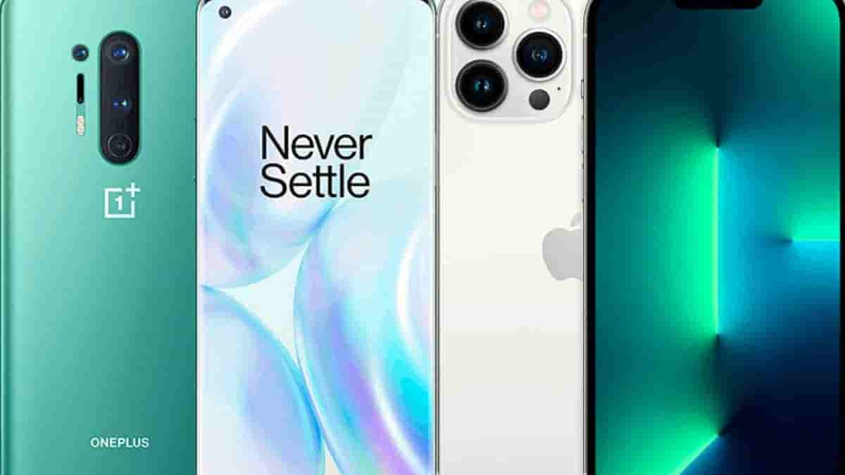 Apple iPhone 13 Pro Max vs OnePlus 10 Pro 5G