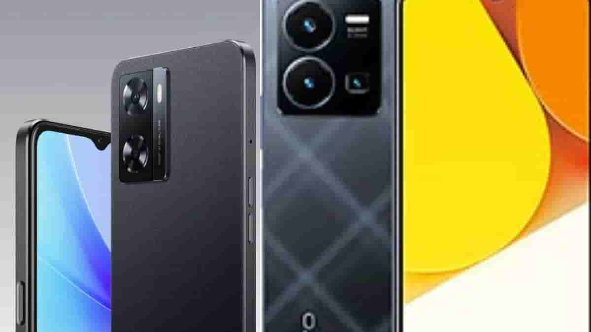 OPPO A77s v/s VIVO Y35