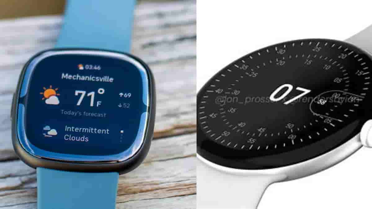 Fitbit Sense 2 and Google Pixel