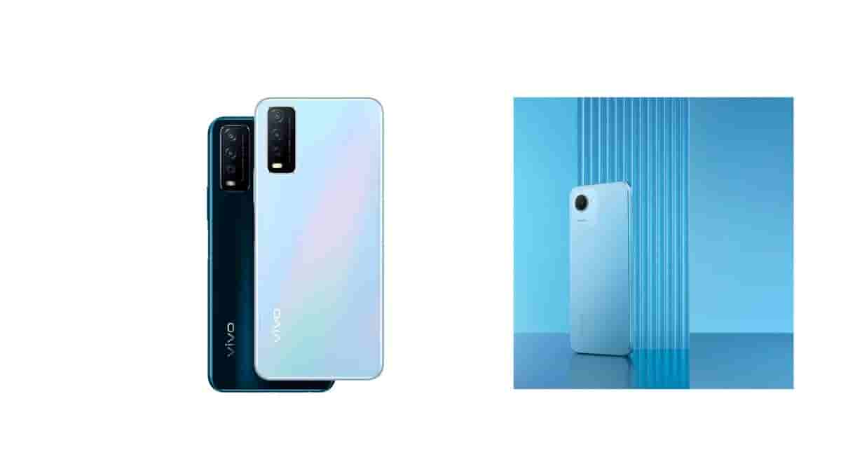Vivo Y12s and the Realme C30