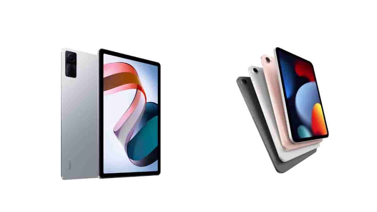 iPad mini 6 vs Redmi pad