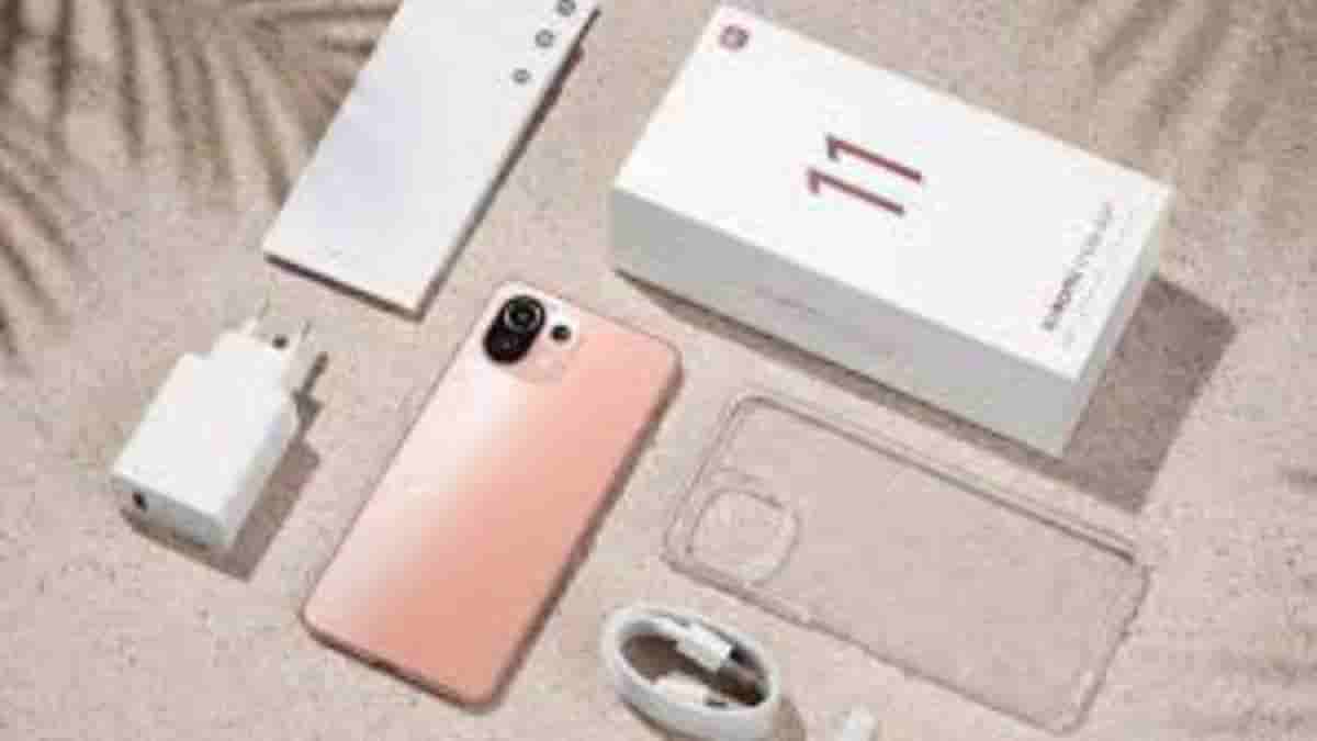 Xiaomi 11 Lite NE 5G