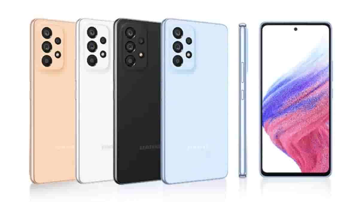 samsung galaxy A53 5G