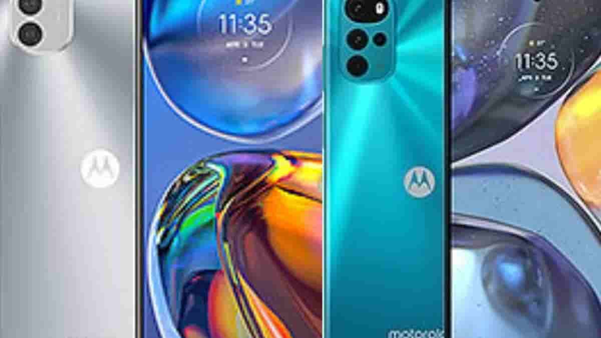 Moto E32s vs Moto G22