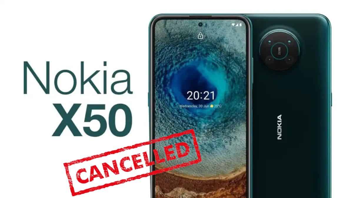 Nokia X50 with a mega 108MP camera rumored to be launched in December 2022 is cancelled