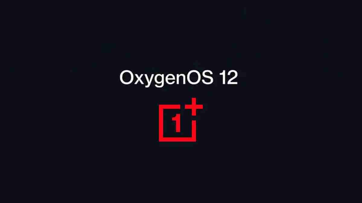 OxygenOS 12 update for OnePlus7 and 7T