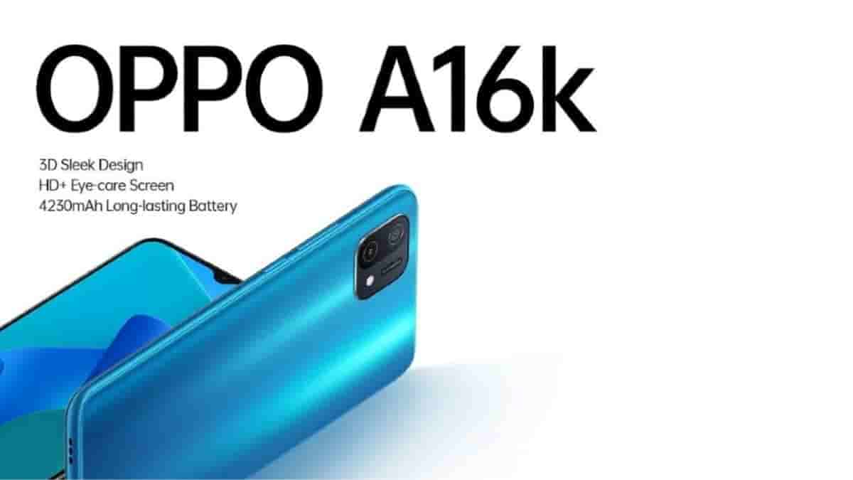 OPPO A16K