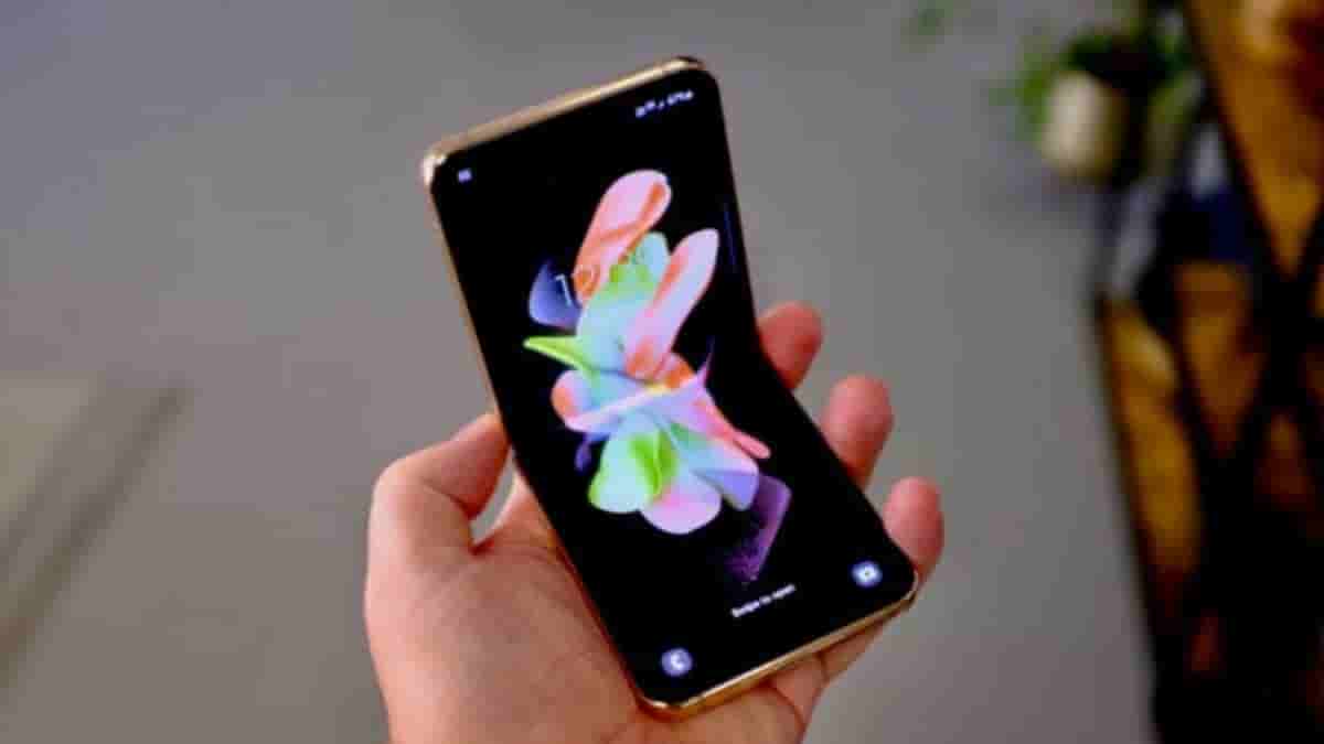 Samsung's Galaxy foldable