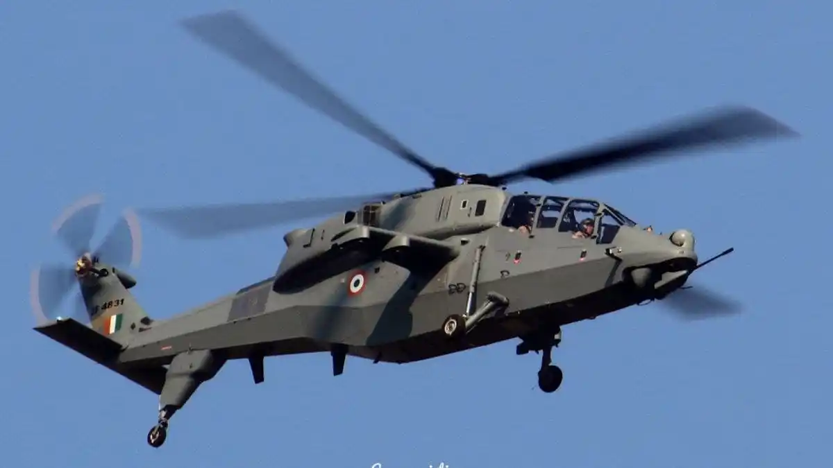 Indian Air Force to introduce indigenous LCH helicopters worth Rs 3,887 Crore on 3rd October