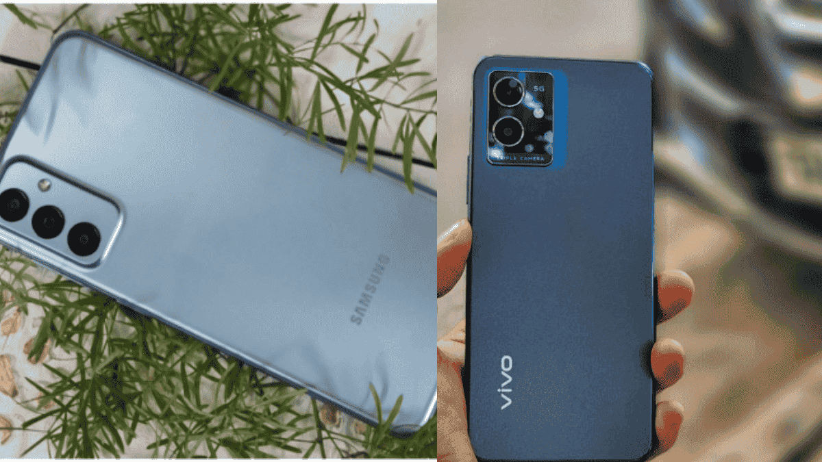 Vivo T1 Vs Samsung F23