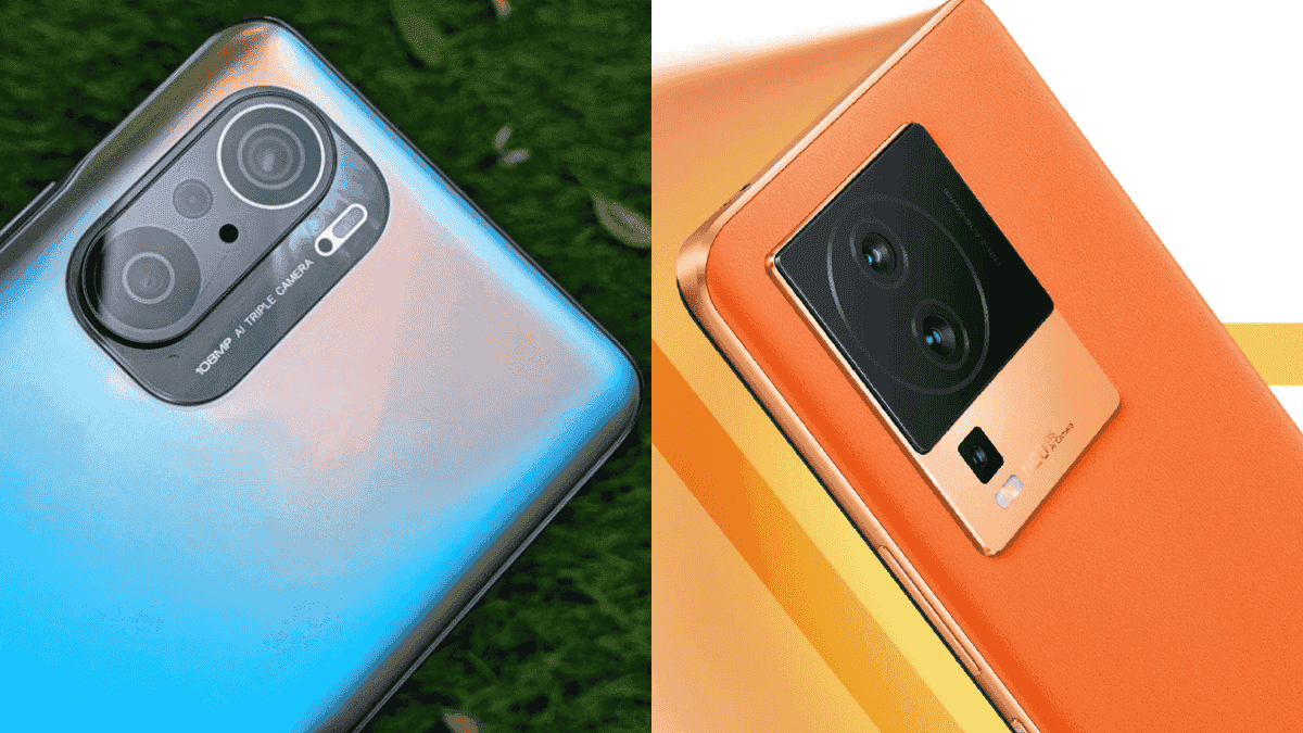 iQOO Neo 7 and Xiaomi Mi 11