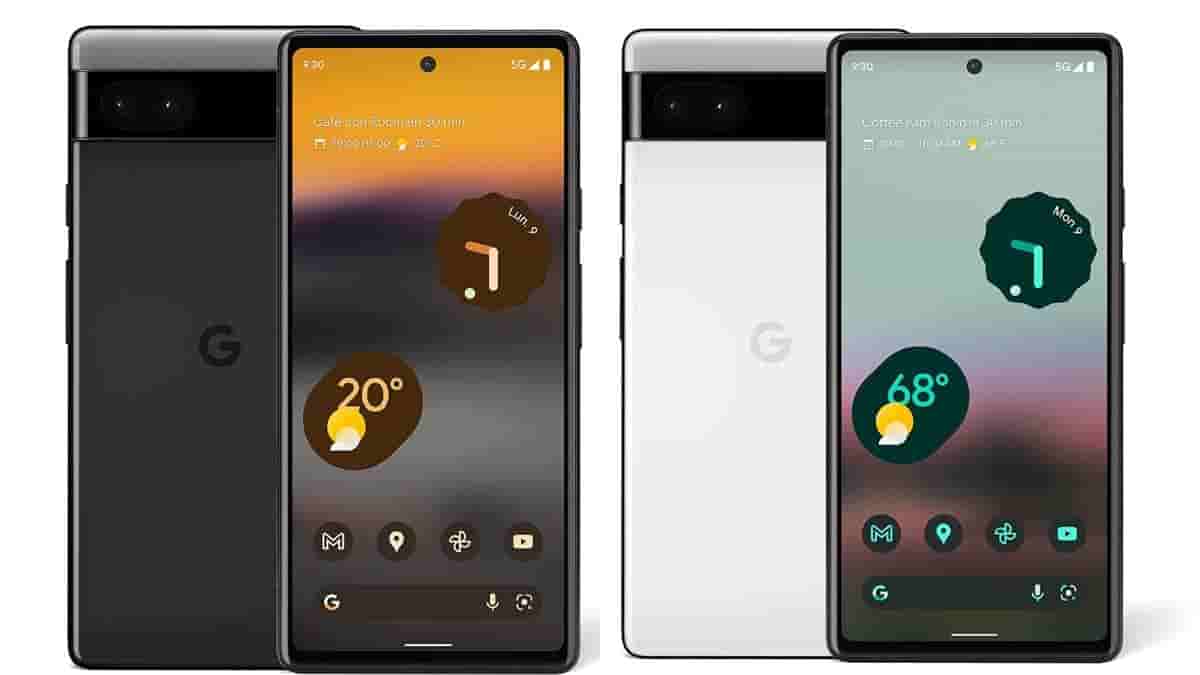 Google Pixel 6a on Amazon