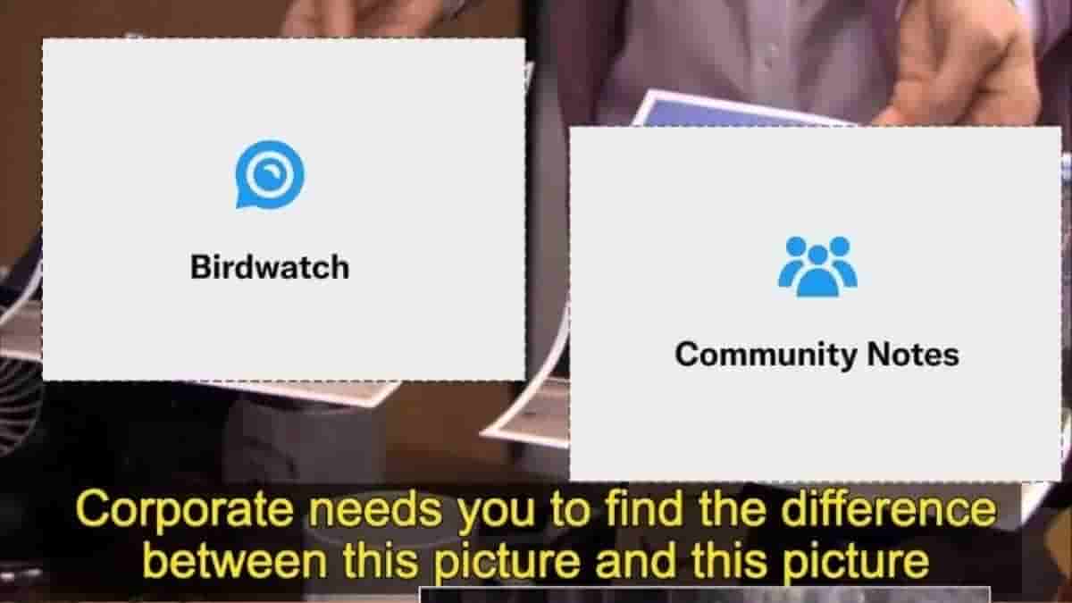 Birdwatch to Community Notes