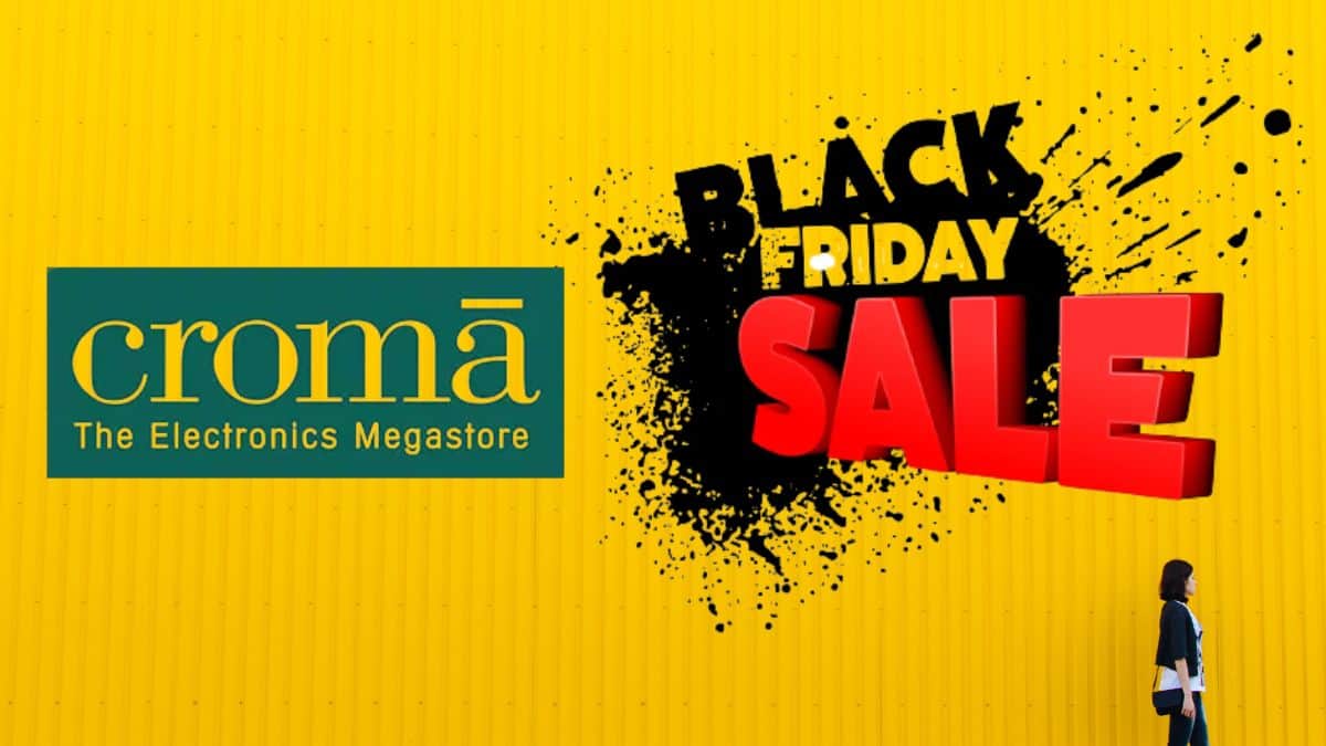 Croma next black Friday Sale 2023