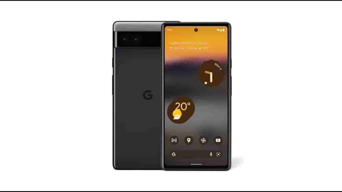 Google Pixel 6a flipkart