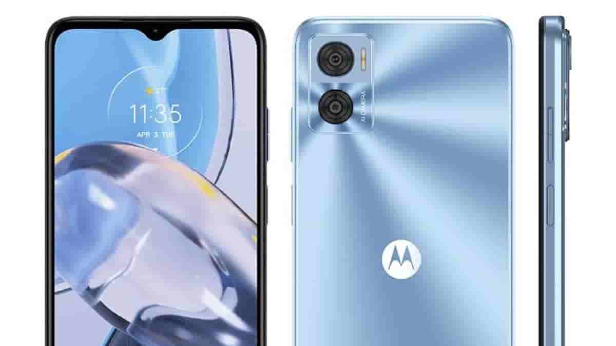 Motorola Moto E22
