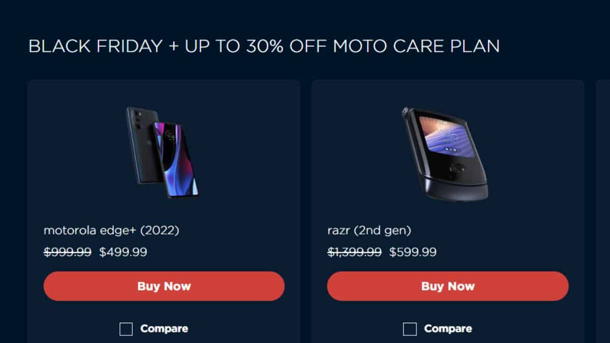 Motorola sales