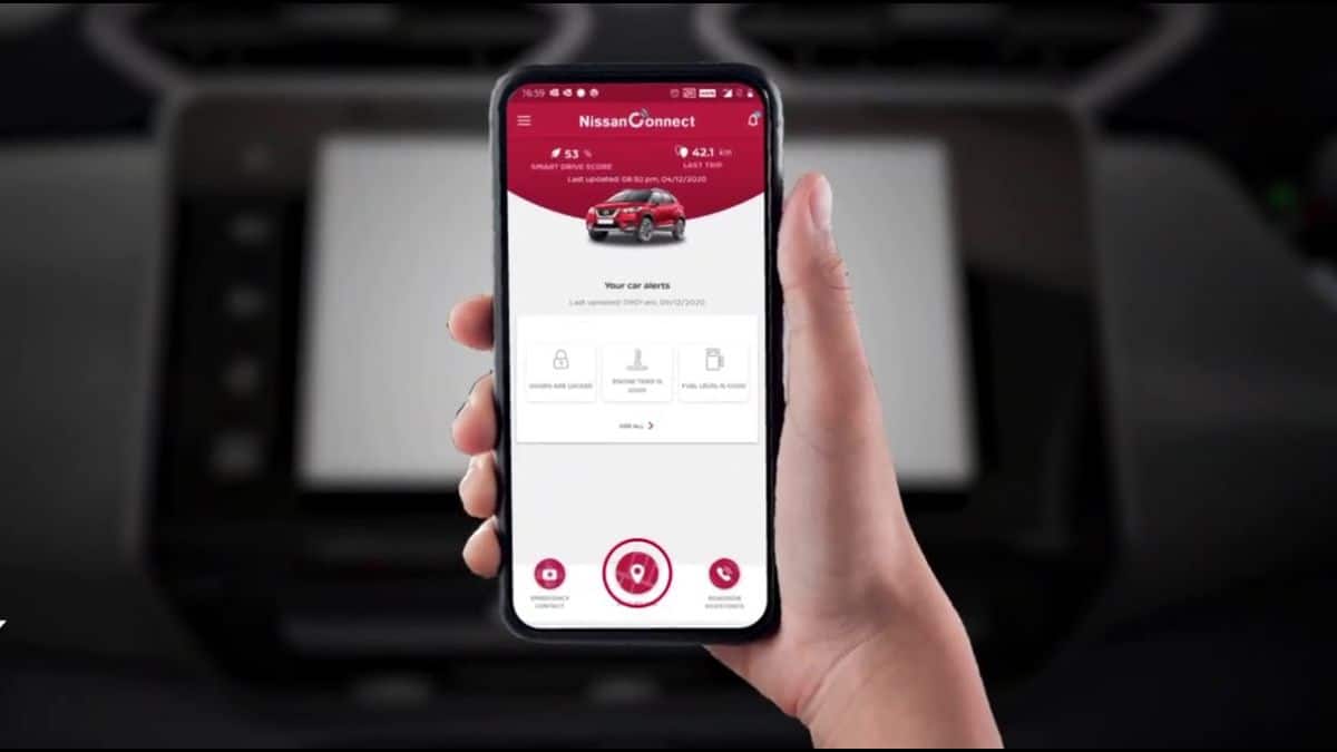Nissan Connect app