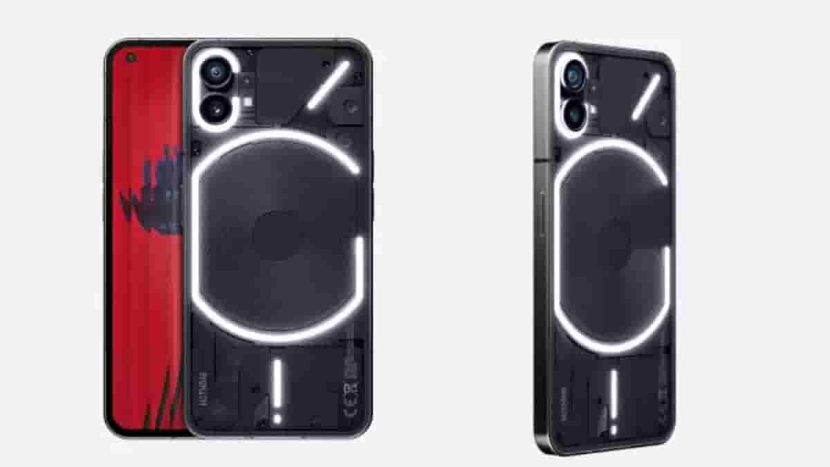 Nothing Phone 1 flipkart