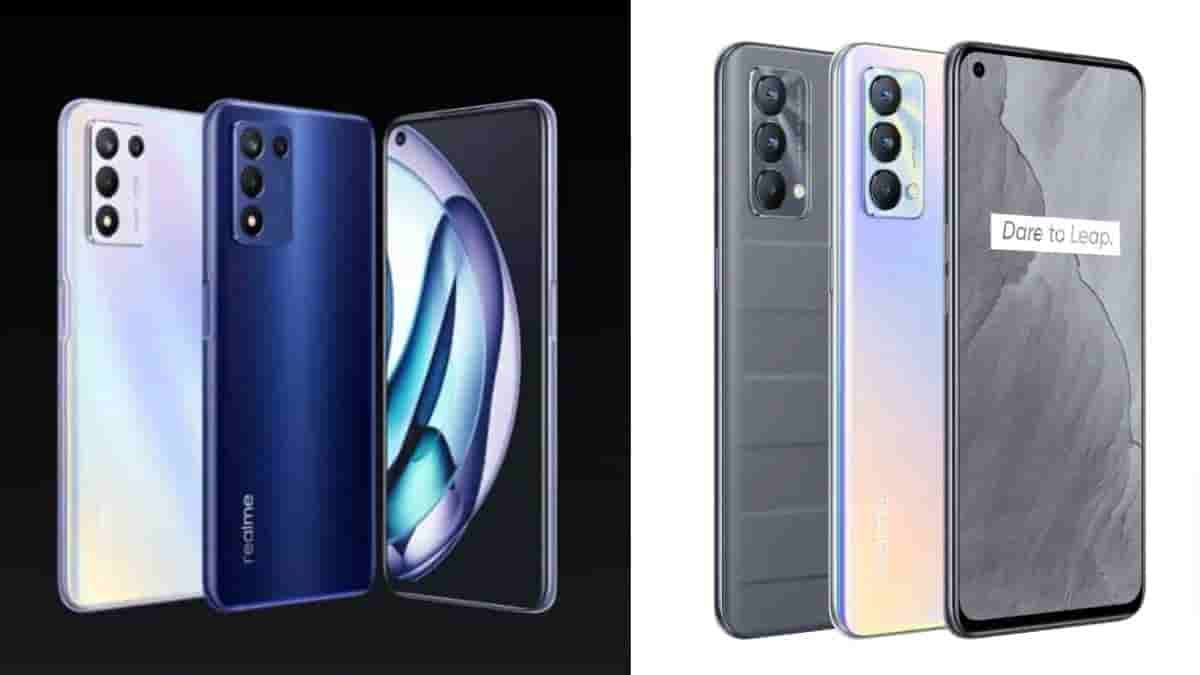 Realme 9 5G SE vs Realme GT Master
