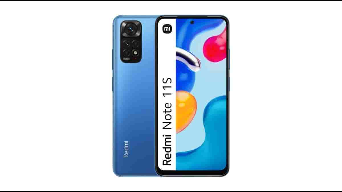 Redmi Note 11S croma