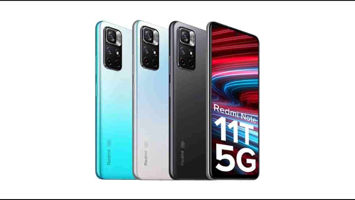 Redmi Note 11T 5G