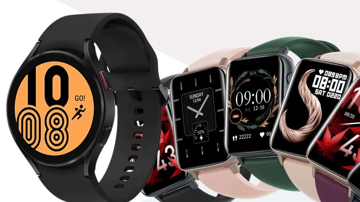 Dodgee CS3 and Samsung Galaxy Watch 4