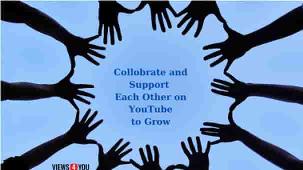 Working together and taking CTA into consideration to help your channel grow.