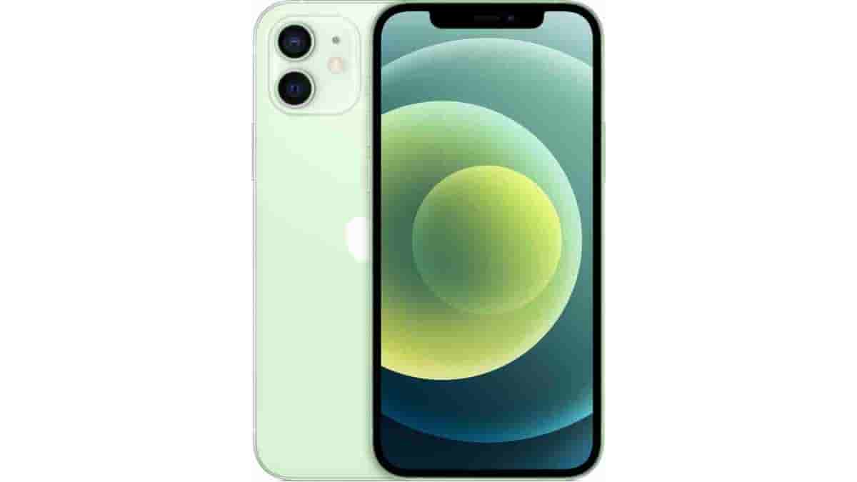 Apple iPhone 12 green