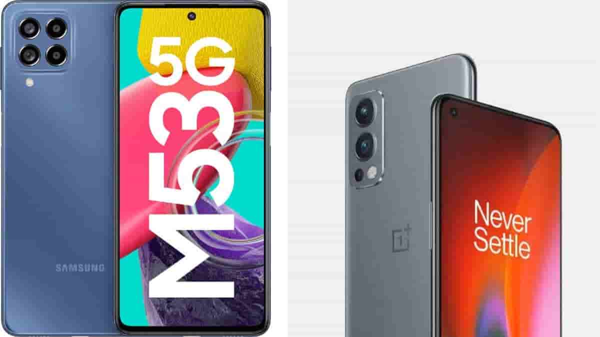 OnePlus Nord 2 5G vs Samsung M53 5G