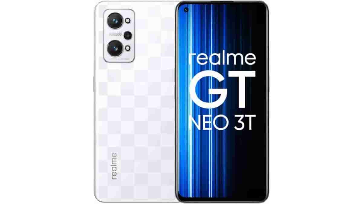 Realme GT Neo 3T Flipkart