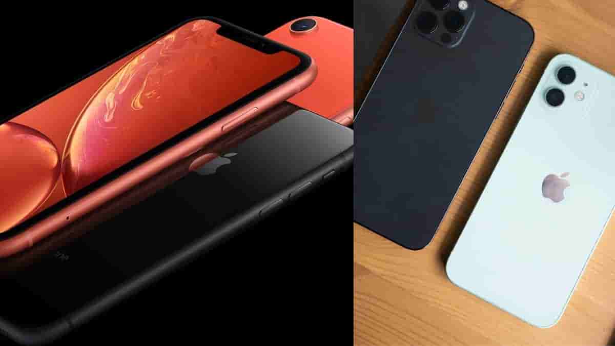 Apple iPhone XR v/s Apple iPhone 13