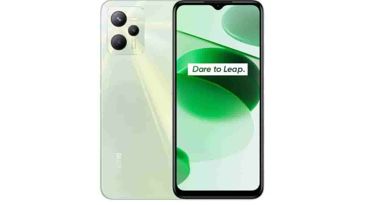 Realme C35 discount