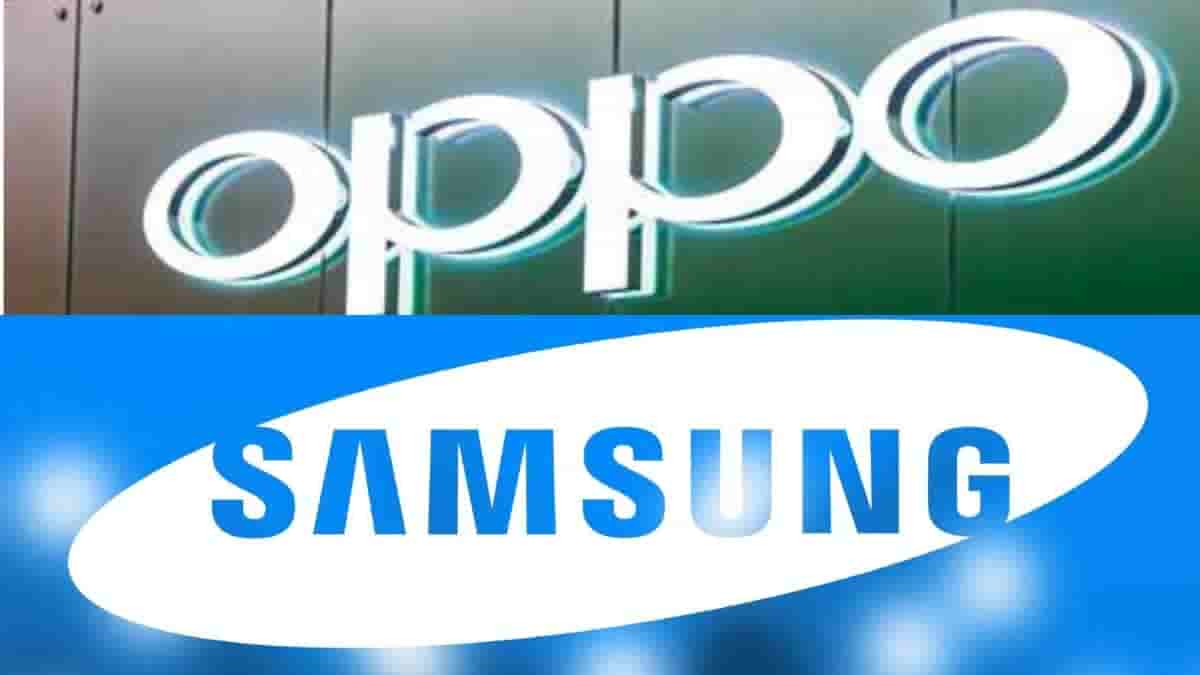 4 phones by OPPO and Samsung comparison