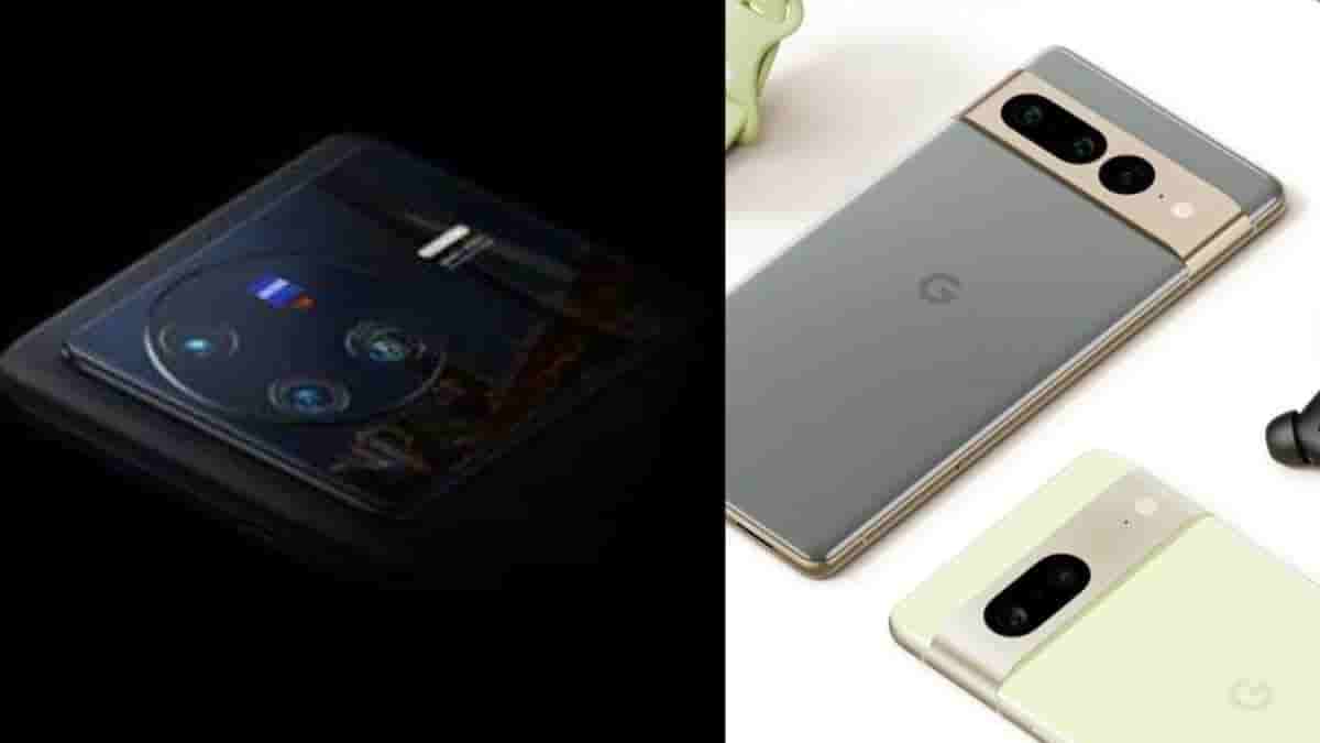 VIVO X90 Pro v/s Google Pixel 7 Pro