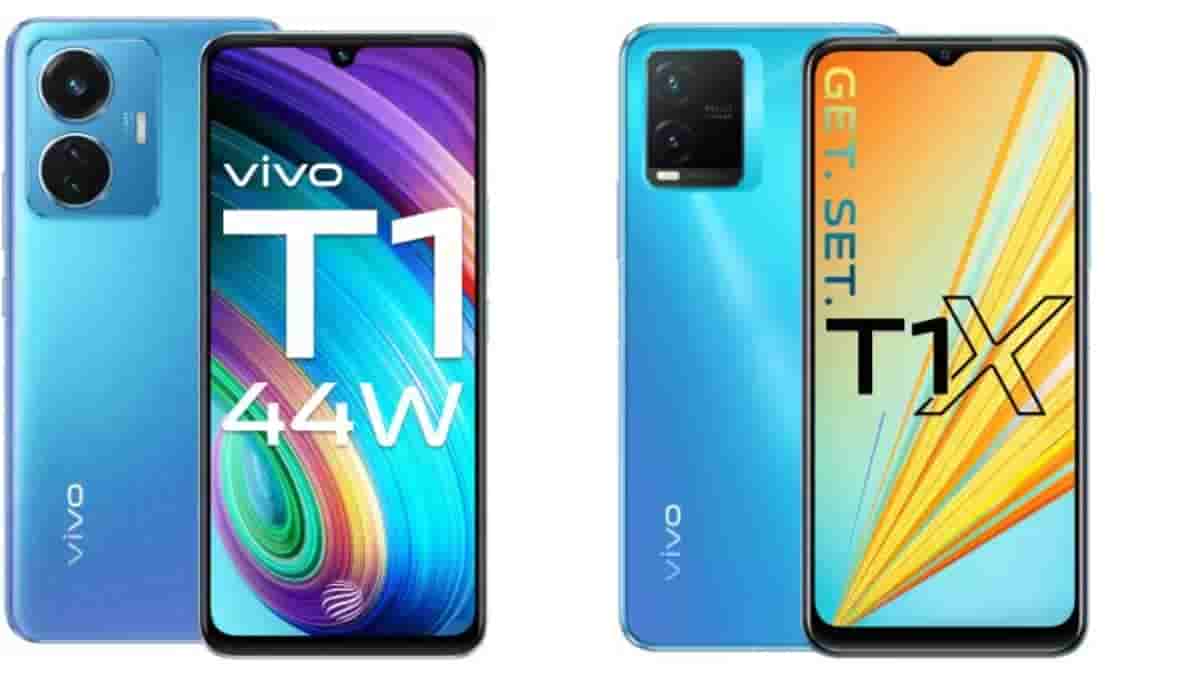 VivoT1 vs Vivo T1X