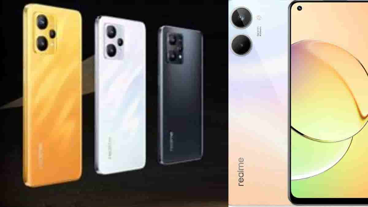 Realme 9 and Realme 10