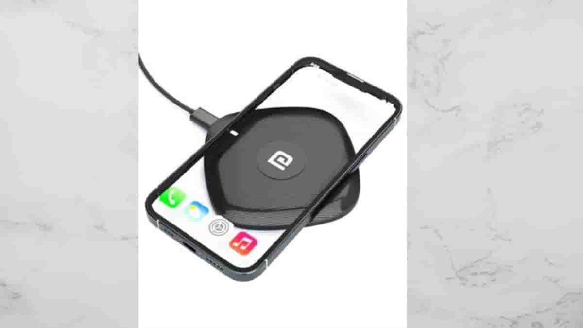 Portronics Freedom One 15W wireless charging pad