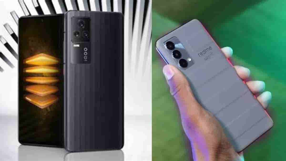 VIVO iQOO 7 v/s Realme GT Master Edition